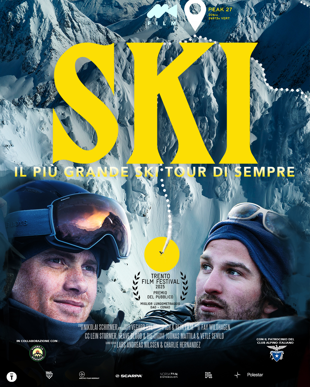 Ski il più grande ski tour di sempre