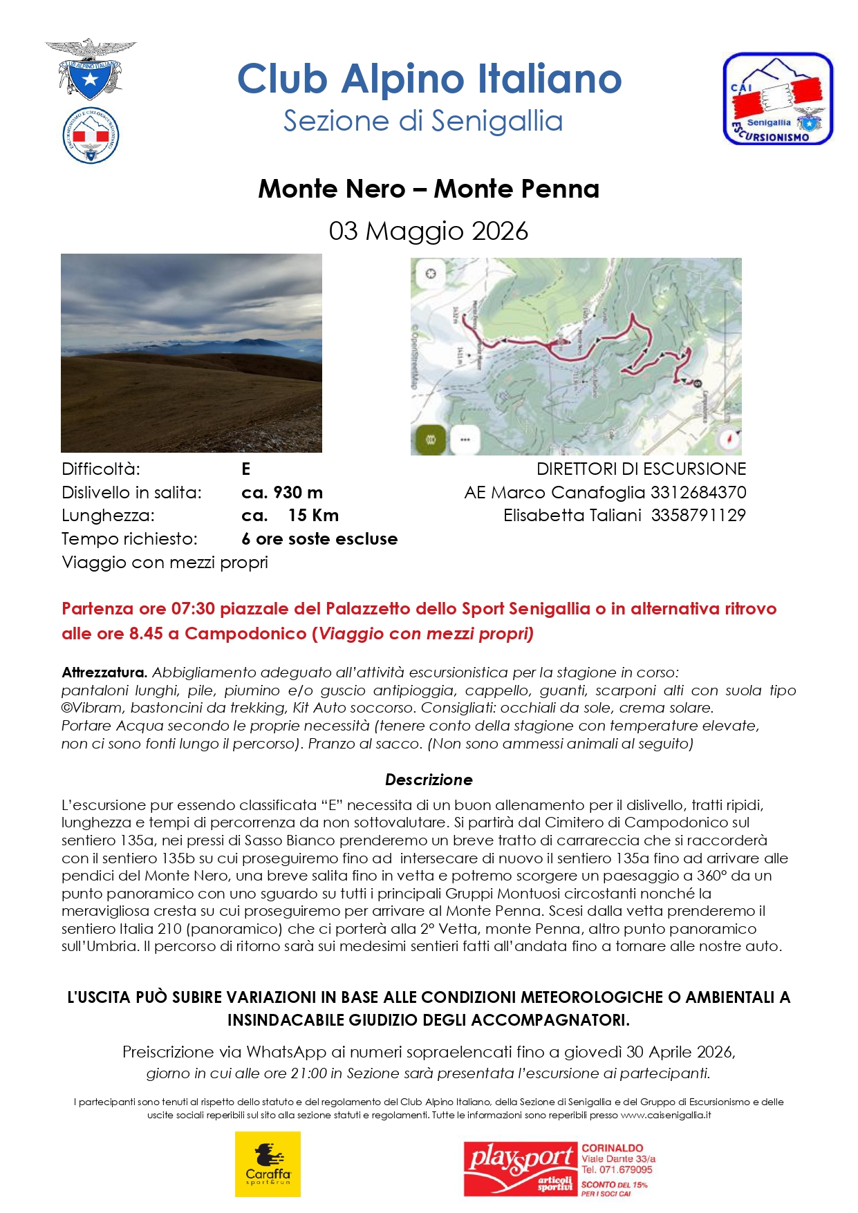 Monte Nero-Monte Penna