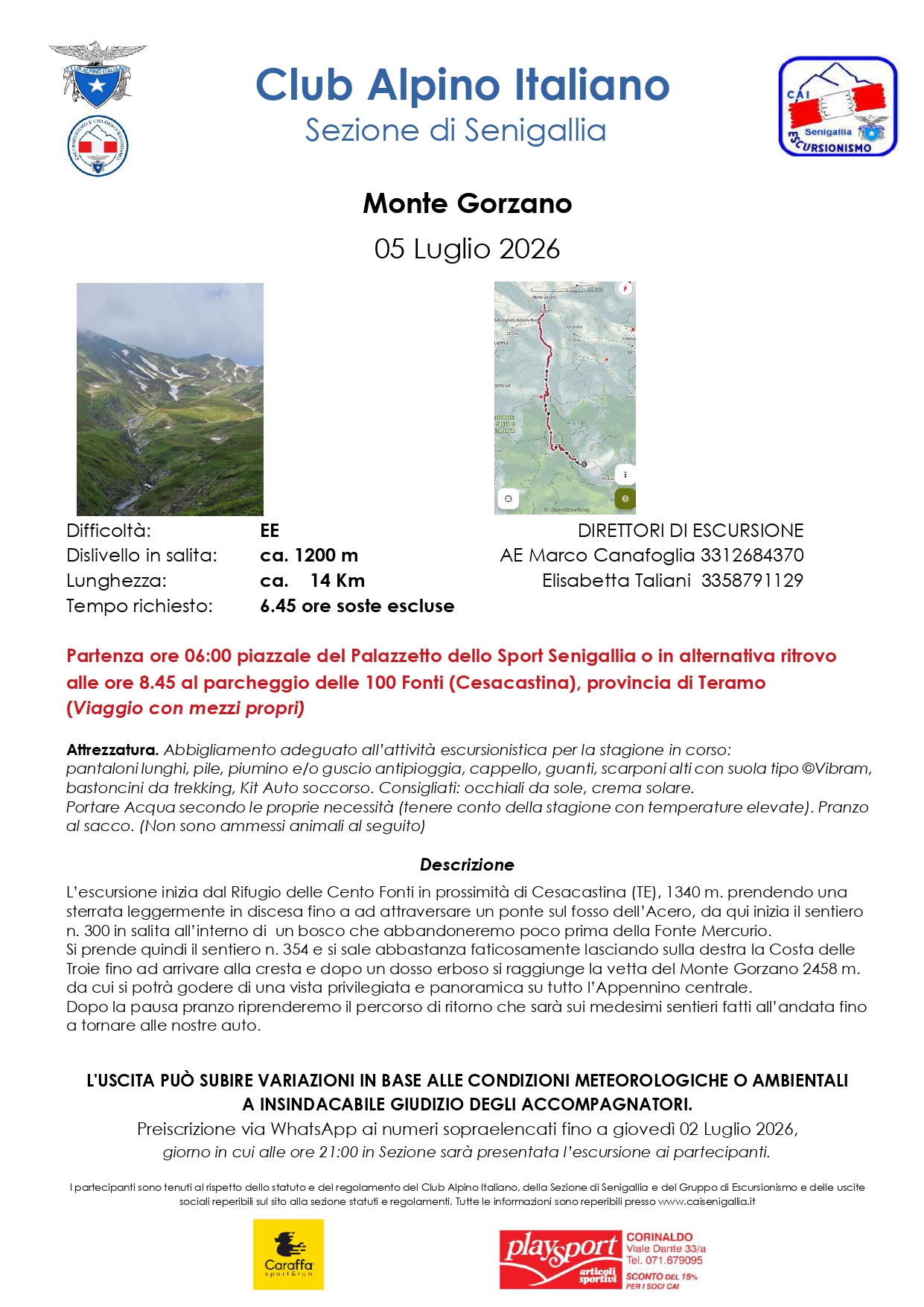 Monte Gorzano