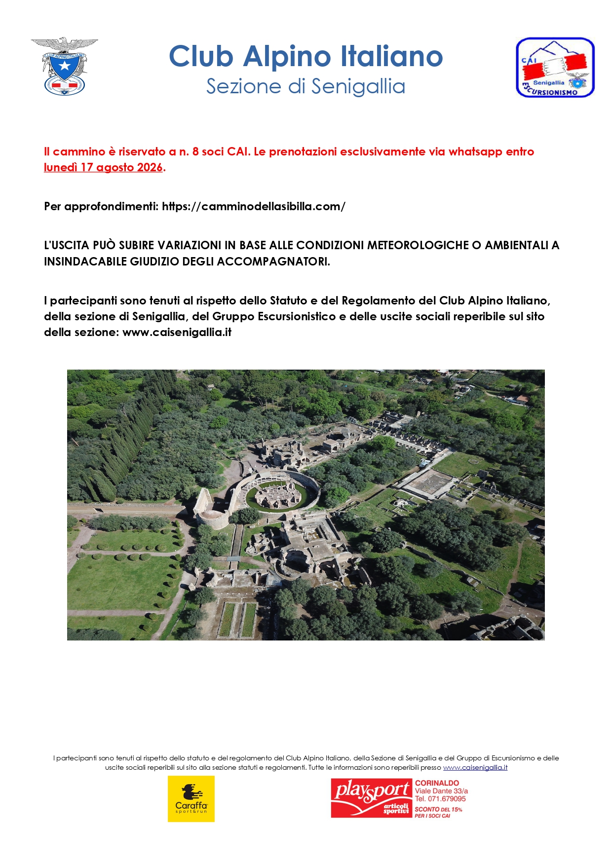 CAMMINO DELLA SIBILLA 2