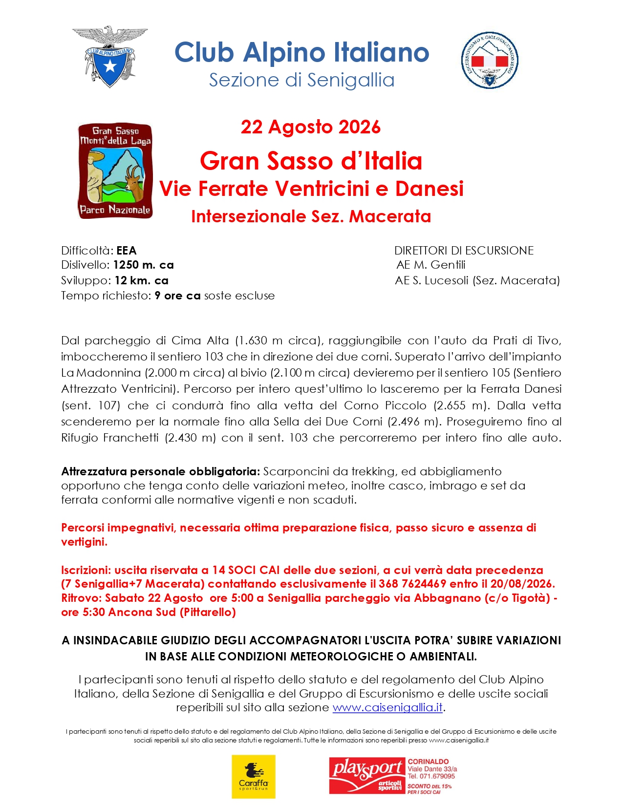 Ferrate Ventricini e Danesi