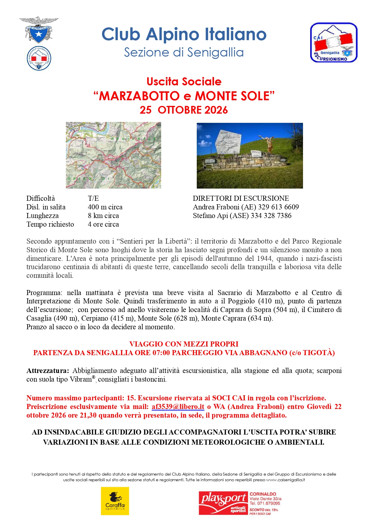 Monte Sole Marzabotto