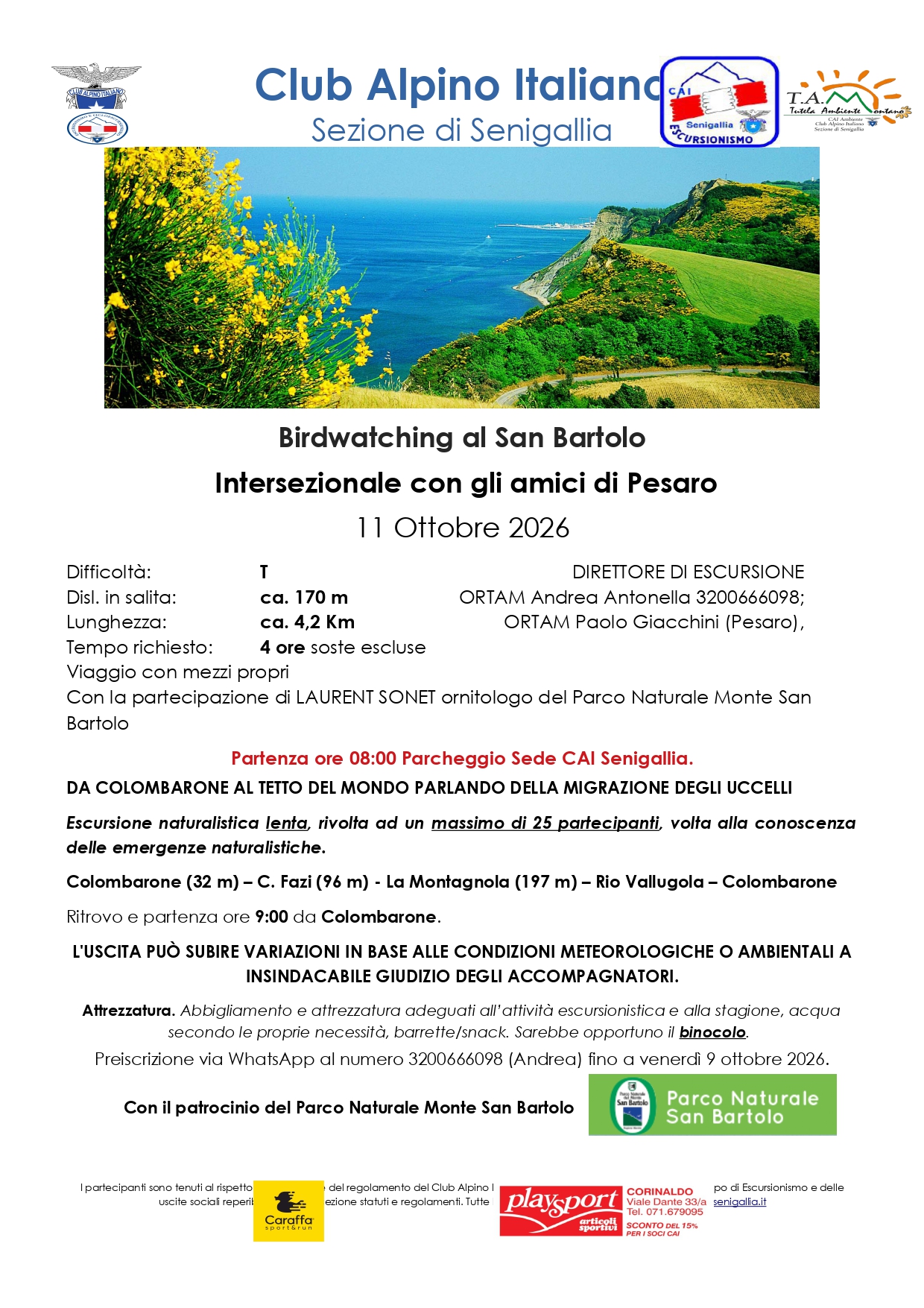 Birdwatching San Bartolo 